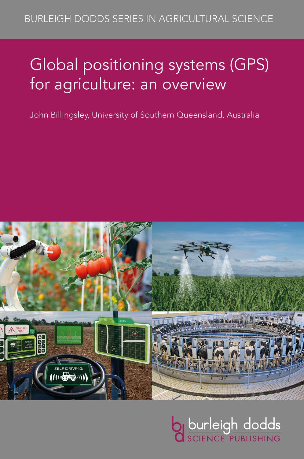 Book cover image for Global positioning systems (GPS) for agriculture: an overview ISBN: 9781838797966